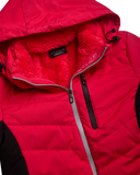 Women's 3 in 1 Jacket - Prism Pink