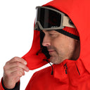 Removable Helmet Compatible Hood