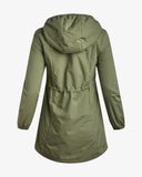 Women's Long Spyder Lite Jacket - Sage