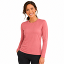 Women's Sunbeam Long Sleeve Tee - Shell Pink
