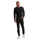 Mens Nylon Tech Five Pocket - Black