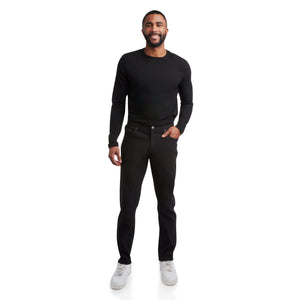Mens Nylon Tech Five Pocket - Black