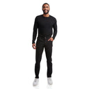 Mens Nylon Tech Five Pocket - Black