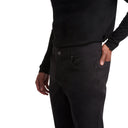 Mens Nylon Tech Five Pocket - Black