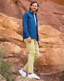 Mens Nylon Tech Five Pocket - Khaki