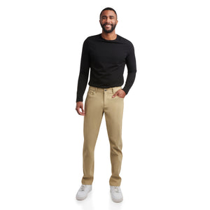 Mens Nylon Tech Five Pocket - Khaki