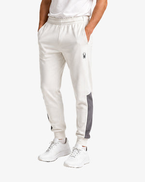 Men's Autumn Lounger Sweat Pant - White