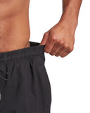 Mens Nylon Pull-On Tech - Black