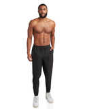 Mens Nylon Pull-On Tech - Black