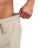 Mens Nylon Pull-On Tech - Gravel
