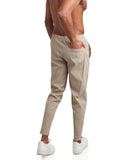 Mens Nylon Pull-On Tech - Gravel