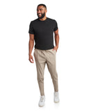 Mens Nylon Pull-On Tech - Gravel