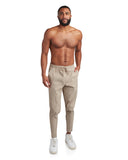 Mens Nylon Pull-On Tech - Gravel
