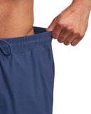 Mens Nylon Pull-On Tech - Navy