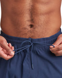 Mens Nylon Pull-On Tech - Navy