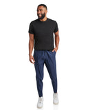 Mens Nylon Pull-On Tech - Navy