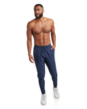 Mens Nylon Pull-On Tech - Navy
