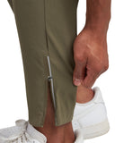 Mens Nylon Pull-On Tech - Olive