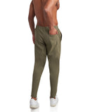 Mens Nylon Pull-On Tech - Olive
