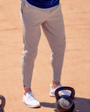 Mens Track Pant - Silver