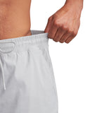 Mens Nylon Pull-On Tech - Silver