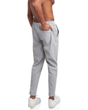 Mens Nylon Pull-On Tech - Silver