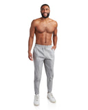 Mens Nylon Pull-On Tech - Silver
