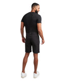 Mens Tech Woven 5 Pocket - Black