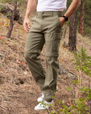 Men's Atmosphere Convertible Cargo Pant - Olive