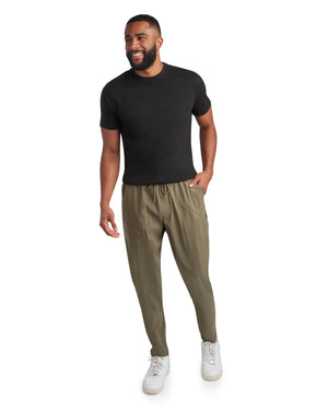Mens Hybrid Cuff Travel - Olive