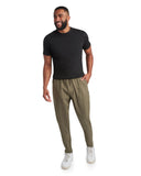 Mens Hybrid Cuff Travel - Olive