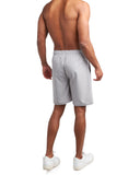Mens Stretch Woven Shorts - Pewter