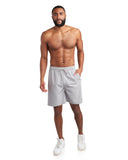 Mens Stretch Woven Shorts - Pewter