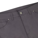 Men's Fleece Lined Five Pocket Pants - Gunmetal