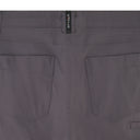 Men's Fleece Lined Five Pocket Pants - Gunmetal