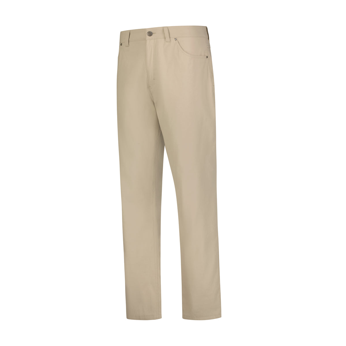 Spyder Men's Fleece Lined Five Pocket Pants in Mushroom