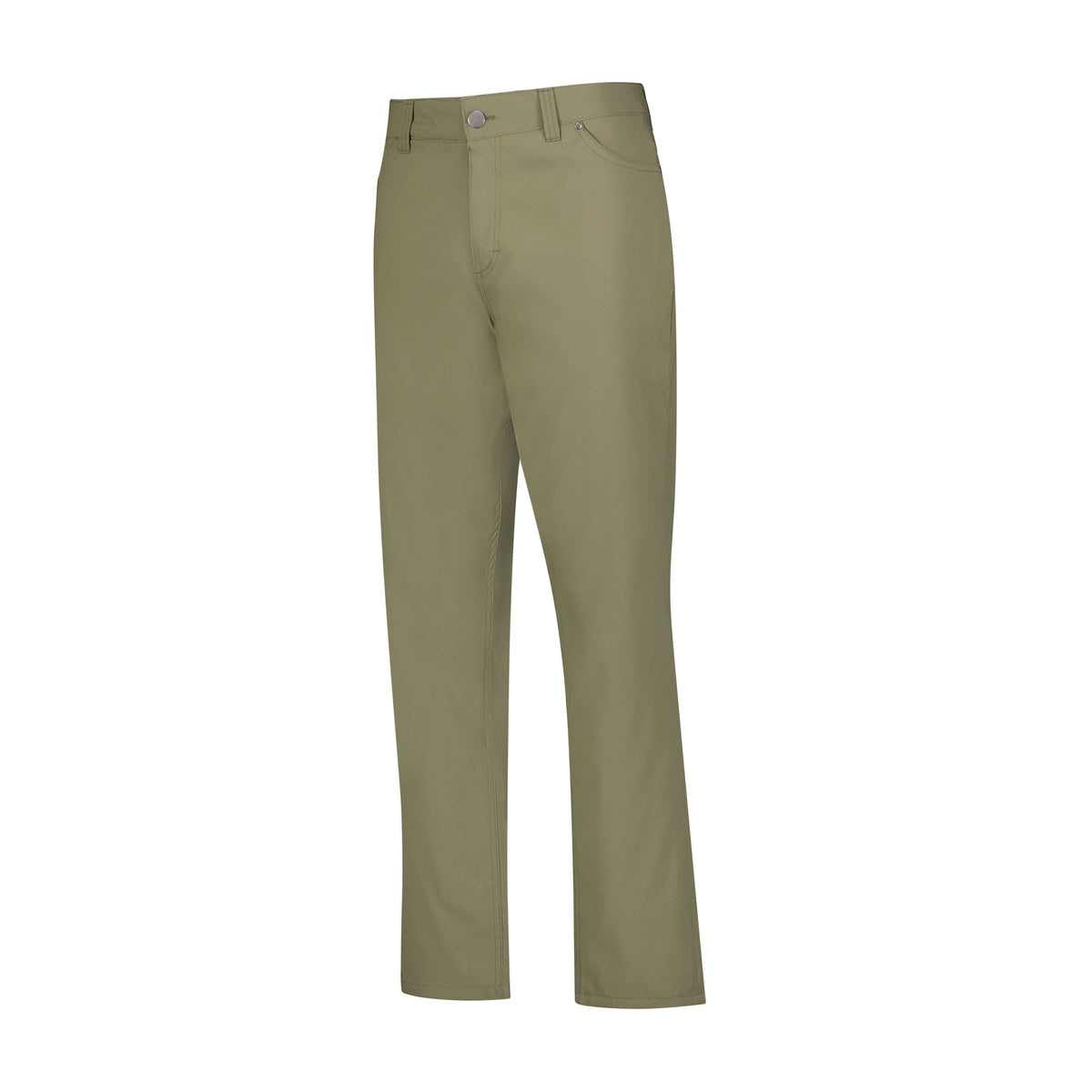 Spyder Men's Fleece Lined Five Pocket Pants in Olive