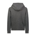 Mens Sherpa Hoodie - Black