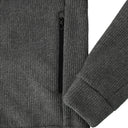 Mens Sherpa Hoodie - Black