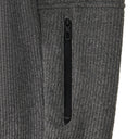 Mens Sherpa Hoodie - Black