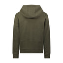 Mens Sherpa Hoodie - Olive