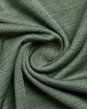 Men's Knit Half Zip - Spruce Green