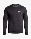 Men's Fleece Crew - Charcoal Heather