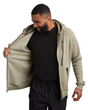 Men's Fleece Logo Hoodie - Brown Stone