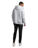 Men's Fleece Logo Hoodie - Heather Grey