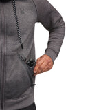 Men's Fleece Logo Hoodie - Polar