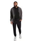 Men's Fleece Logo Hoodie - Polar