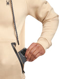Men's Fleece Logo Hoodie - Sand