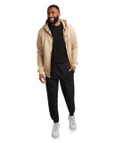 Men's Fleece Logo Hoodie - Sand
