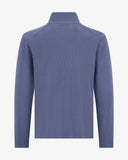 Men's Corduroy Quarter Zip - Midnight Blue
